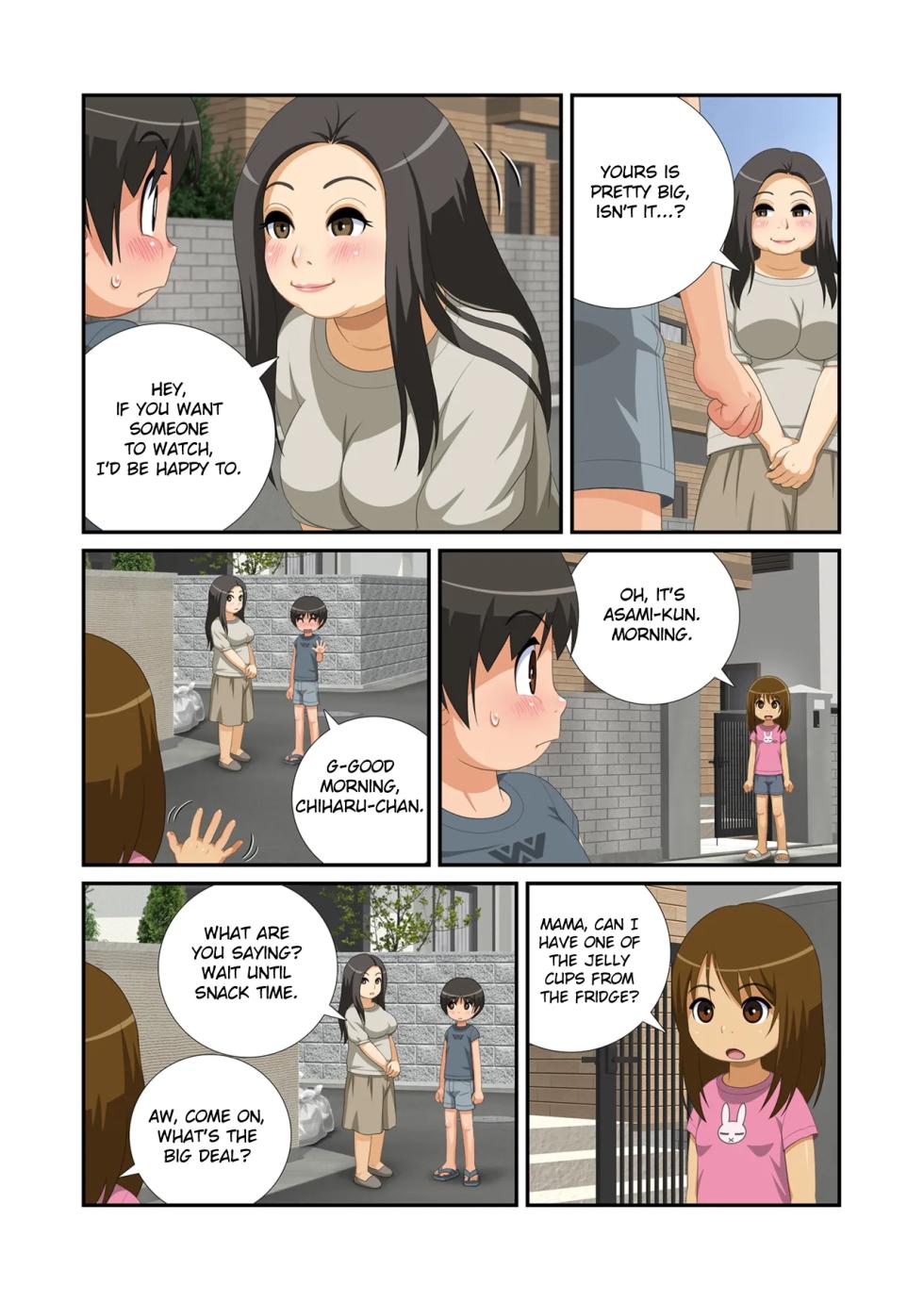 Asami-kun Wants To Be Seen - Page 14