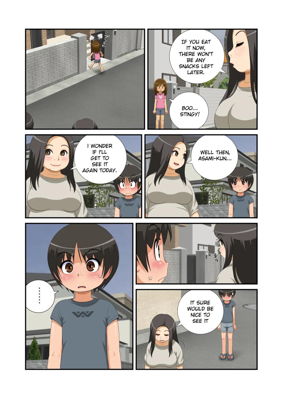Asami-kun Wants To Be Seen - Page 15