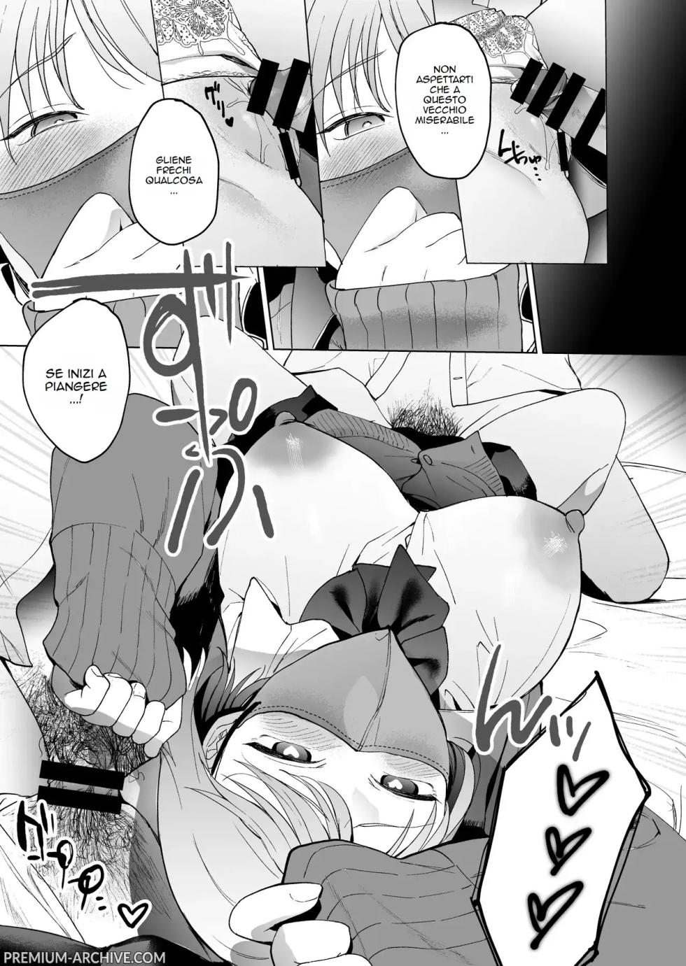 [Manmaya (Same Manma)] Jinsei Shuuryou 5-byou Mae Nazo JK ni Kuwareru | Divorato da una Misteriosa Liceale 5 Secondi Prima di Dire Addio alla mia Vita [Italian] [Digital] - Page 24