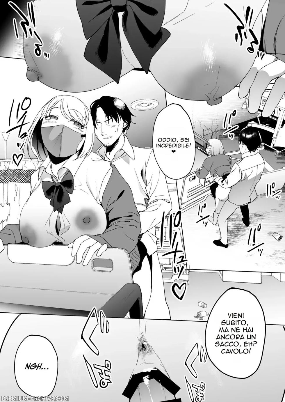 [Manmaya (Same Manma)] Jinsei Shuuryou 5-byou Mae Nazo JK ni Kuwareru | Divorato da una Misteriosa Liceale 5 Secondi Prima di Dire Addio alla mia Vita [Italian] [Digital] - Page 32