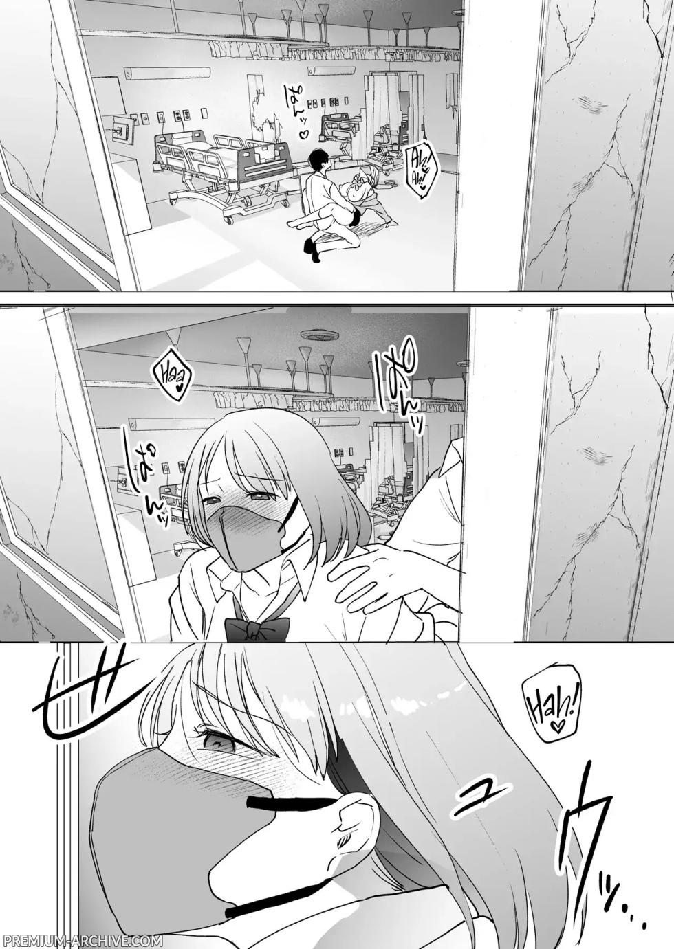 [Manmaya (Same Manma)] Jinsei Shuuryou 5-byou Mae Nazo JK ni Kuwareru | Divorato da una Misteriosa Liceale 5 Secondi Prima di Dire Addio alla mia Vita [Italian] [Digital] - Page 34