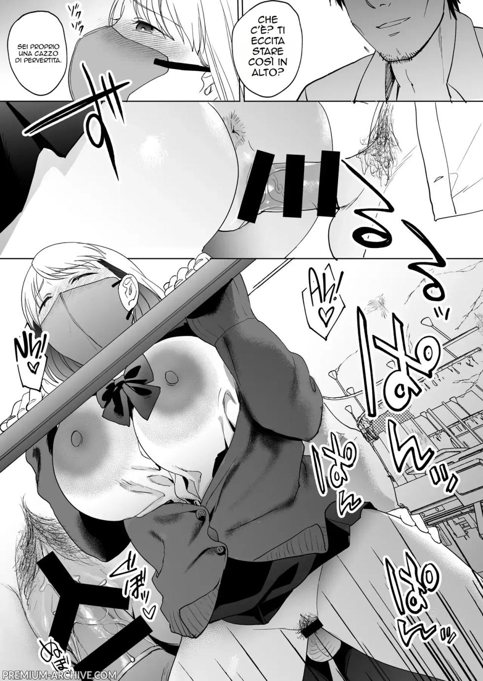 [Manmaya (Same Manma)] Jinsei Shuuryou 5-byou Mae Nazo JK ni Kuwareru | Divorato da una Misteriosa Liceale 5 Secondi Prima di Dire Addio alla mia Vita [Italian] [Digital] - Page 36