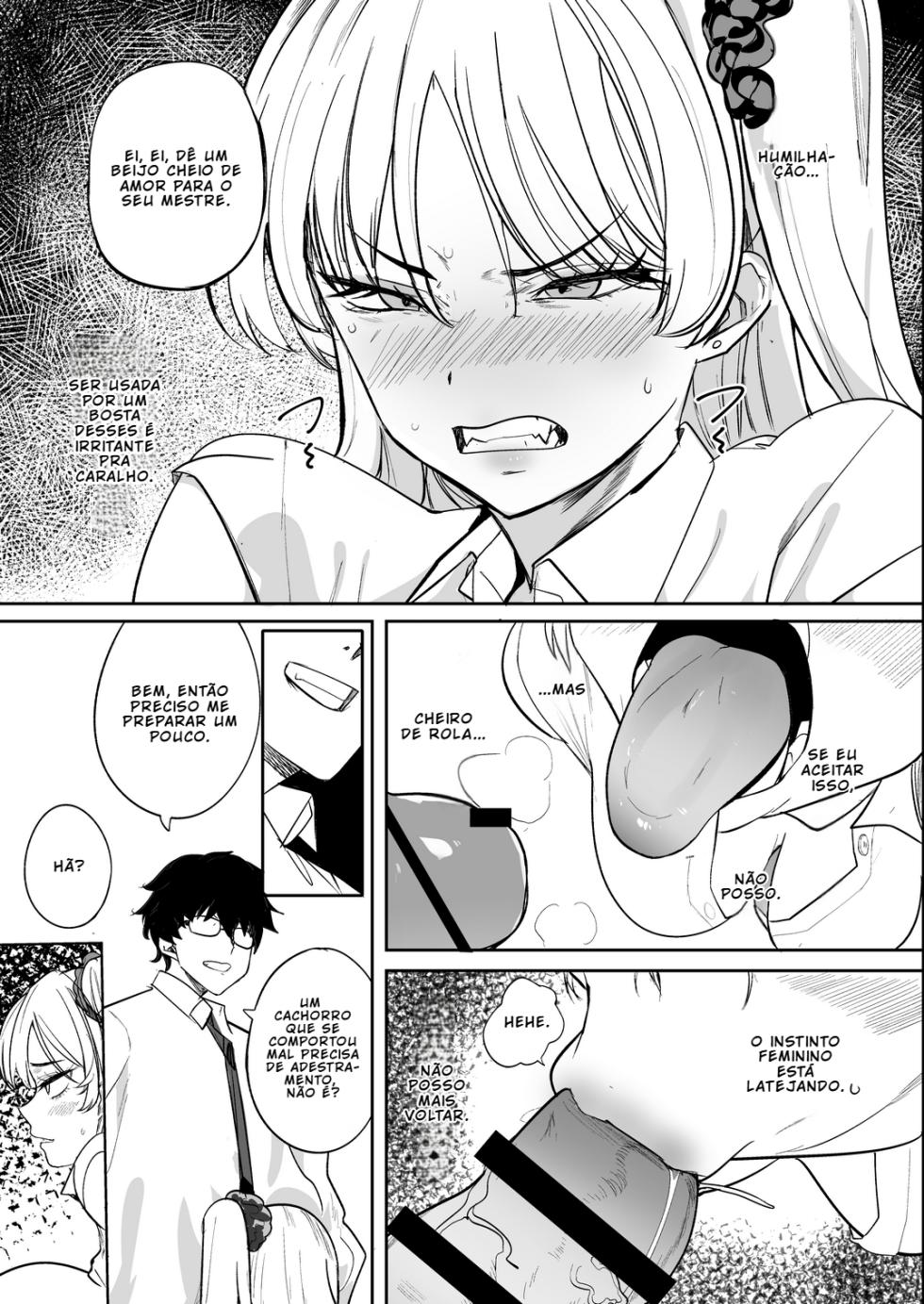 [AMAYADORI+ (Harenochiame)] Kuzu Onna o Kau 2 [Portuguese-BR] [BLACKSUB] [Digital] - Page 31