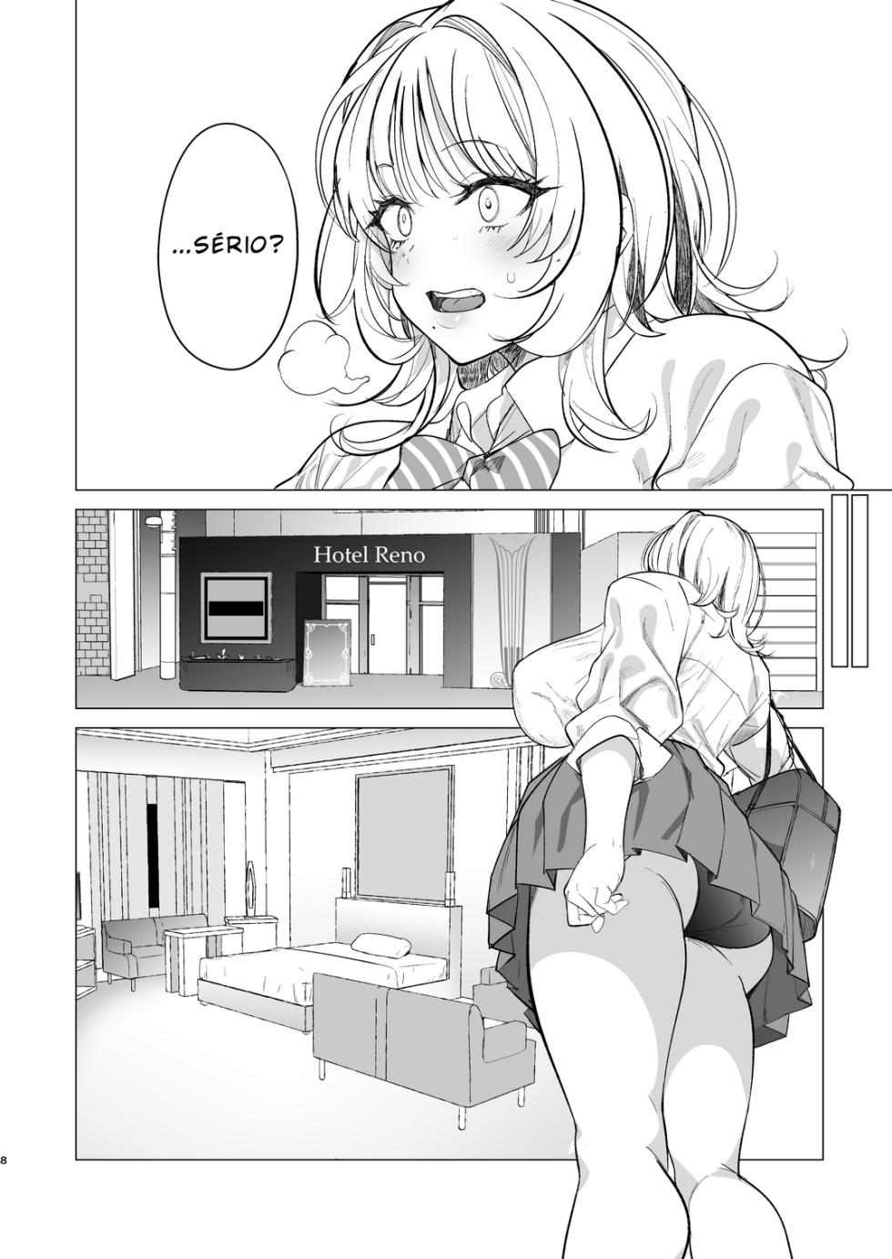 [AMAYADORI+ (Harenochiame)] Kuzu Onna o Kau [Portuguese-BR] [BLACKSUB] [Digital] - Page 8