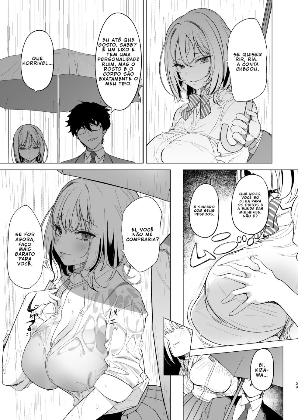 [AMAYADORI+ (Harenochiame)] Kuzu Onna o Kau [Portuguese-BR] [BLACKSUB] [Digital] - Page 29