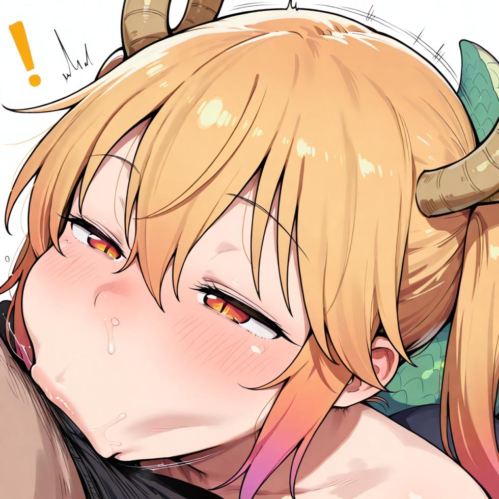 Ms. Kobayashi's Dragonmaid Hentai Pinup Gallery (AI Generated) - Page 14