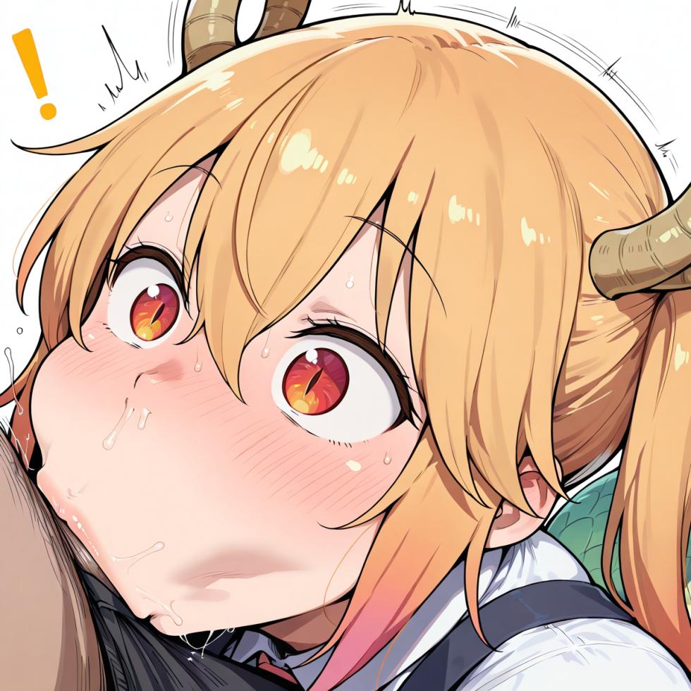 Ms. Kobayashi's Dragonmaid Hentai Pinup Gallery (AI Generated) - Page 15
