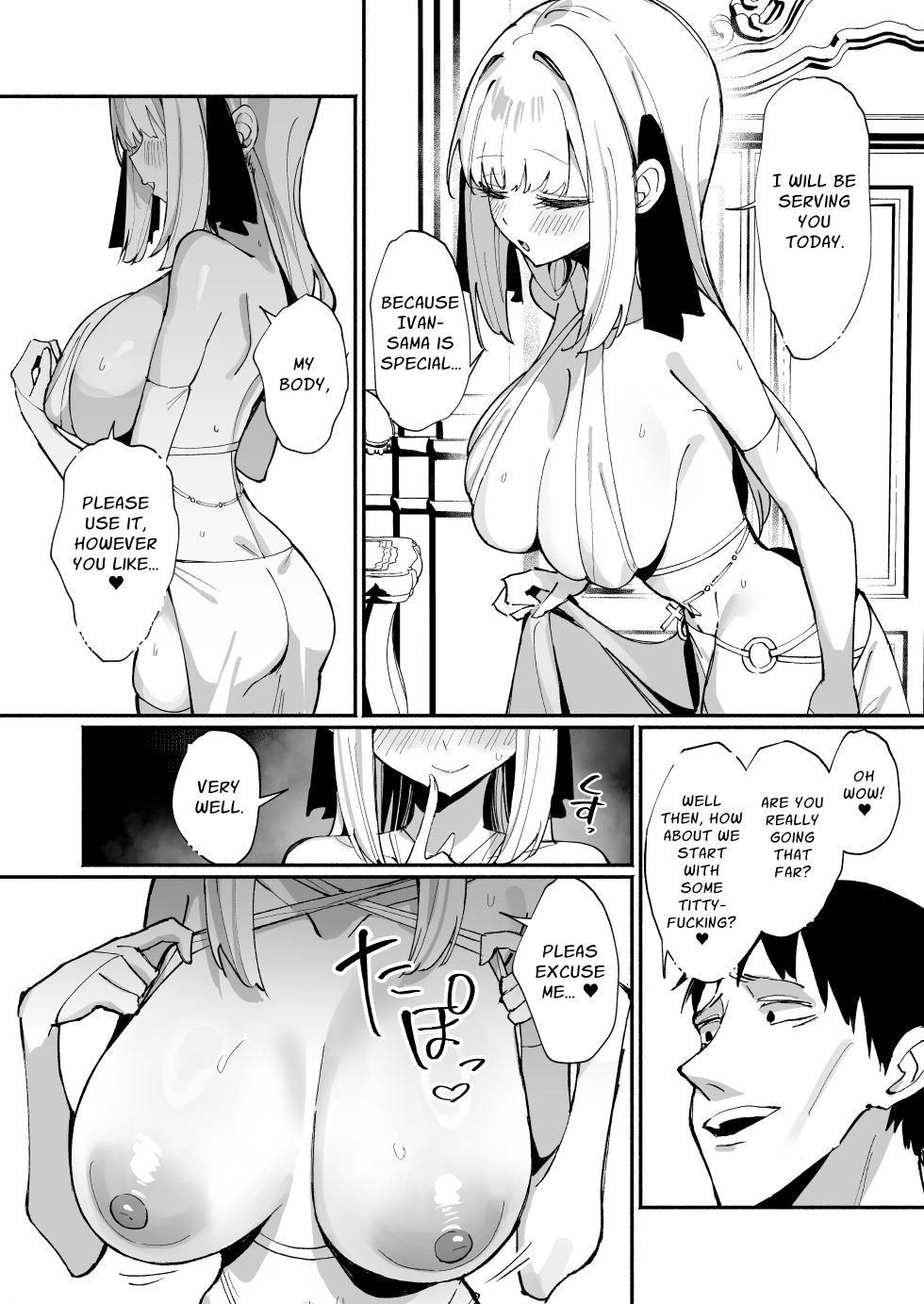[Unahouse (Unacchi)] Ojou-sama Kanzen Haiboku. 2 ~Otoko-tachi no Akogareno Kizoku Musume ga, Itsu demo Kainushi Chinpo o Ukeireru You ni naru made~ | TOTAL DEFEAT 2 ~preciously raised noble family daughter begs for commoner dick~ [English] {Penguin Piper} [Digital] - Page 31