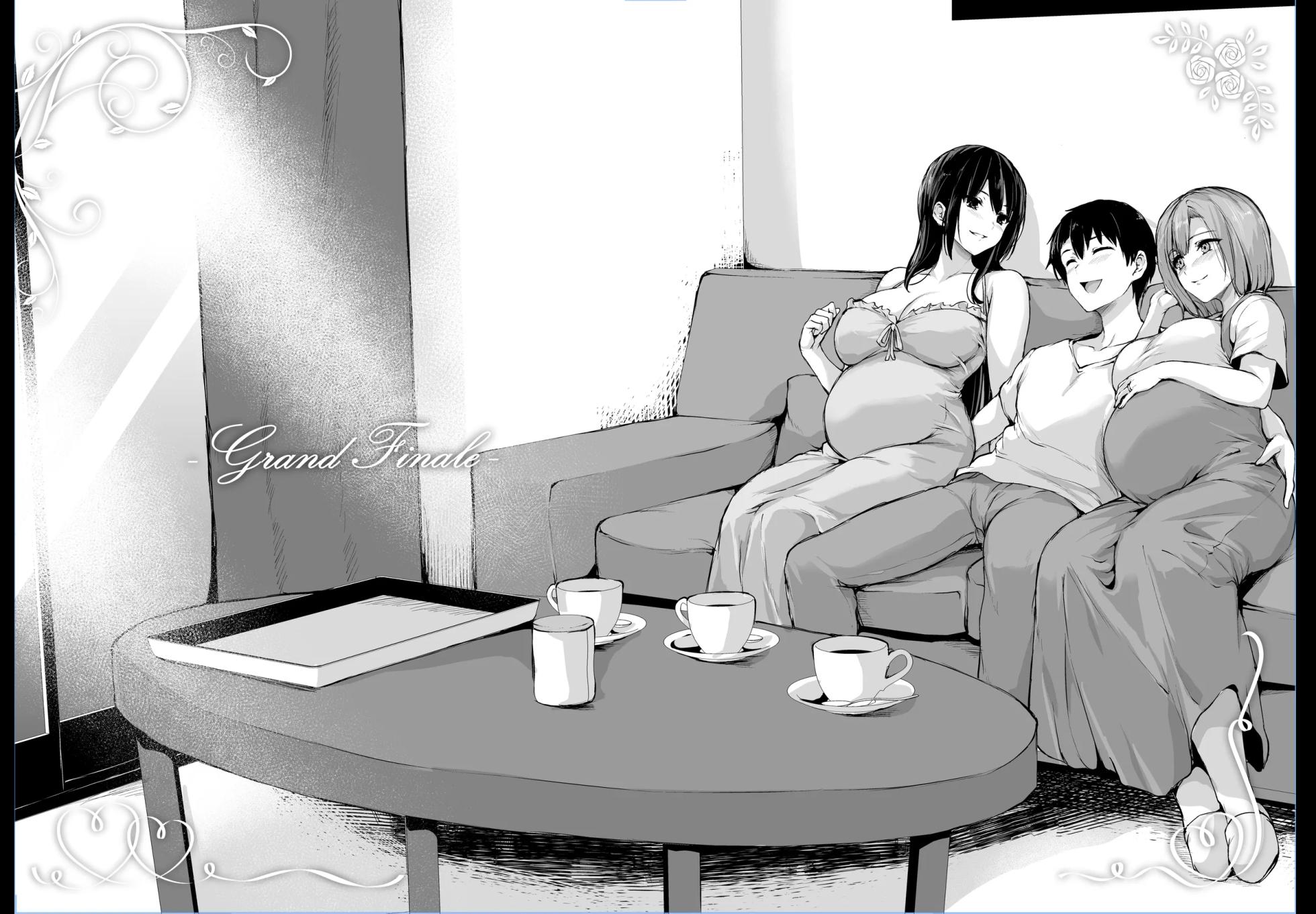 [Tachibana Omina] Kyonyuu Ga Futariinai To Bokkishinai Otto No Tame Ni Tomodachi O Tsuretekita Tsuma Chapter 3.5 | I Can't Get It Up Without Two Pairs Of Big Breasts, So My Wife Brought Her Friend! Chapter 3.5 [English] - Page 15