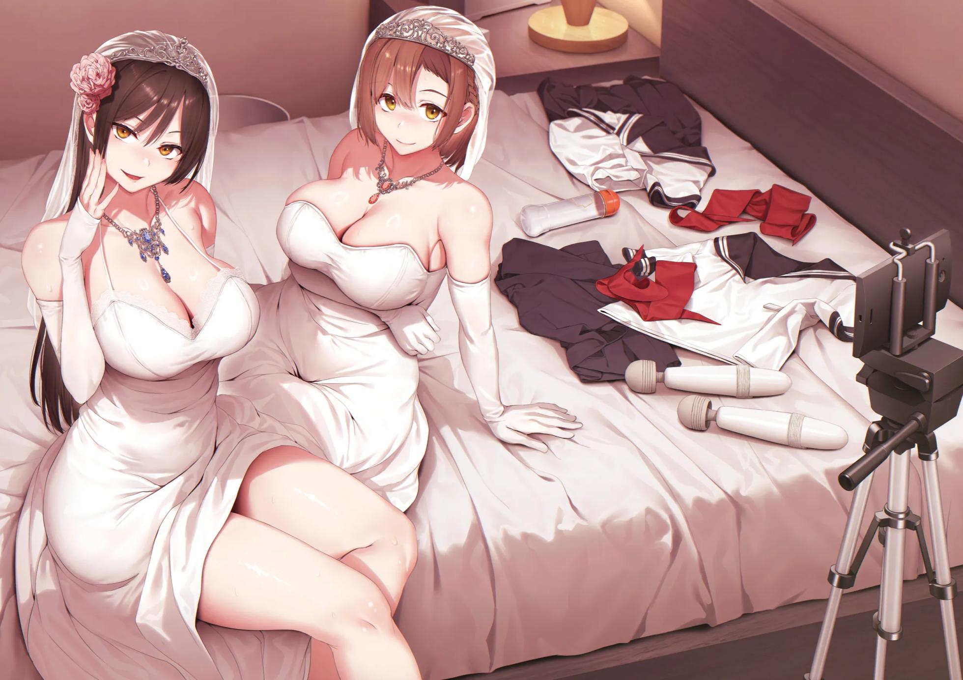 [Tachibana Omina] Kyonyuu Ga Futariinai To Bokkishinai Otto No Tame Ni Tomodachi O Tsuretekita Tsuma Chapter 3.5 | I Can't Get It Up Without Two Pairs Of Big Breasts, So My Wife Brought Her Friend! Chapter 3.5 [English] - Page 16