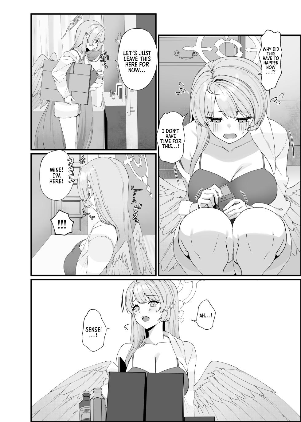 [Mendako Suizokukan (Oruka)] Opacity Elixir (Blue Archive) [Digital] [English] [Morally Bankrupt Wizard Translations] - Page 8