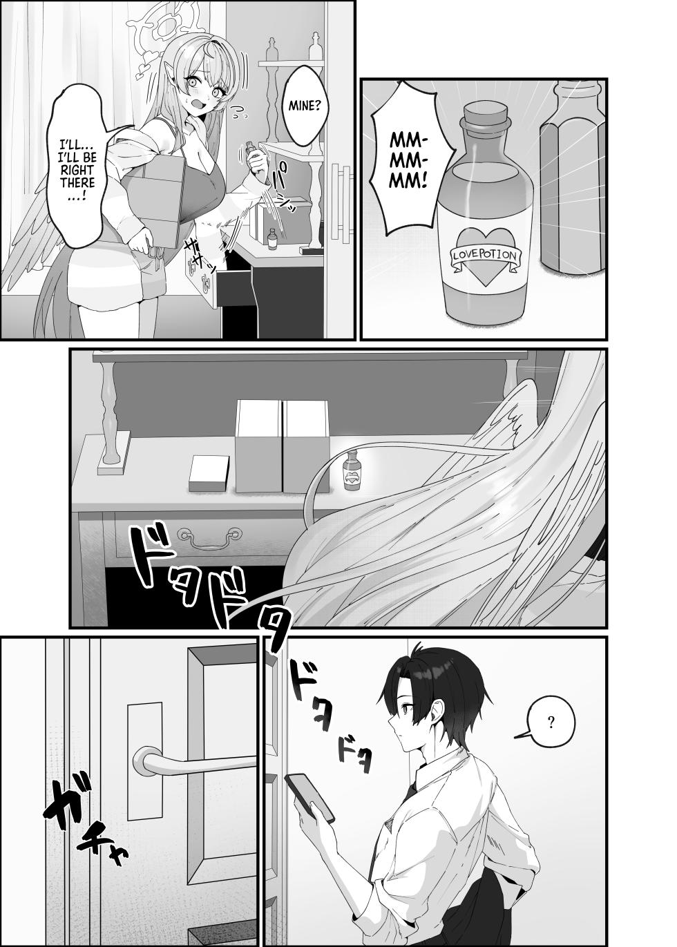 [Mendako Suizokukan (Oruka)] Opacity Elixir (Blue Archive) [Digital] [English] [Morally Bankrupt Wizard Translations] - Page 9