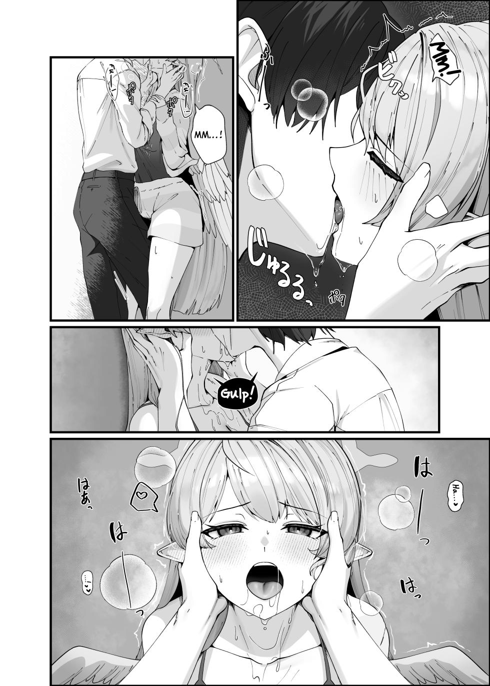 [Mendako Suizokukan (Oruka)] Opacity Elixir (Blue Archive) [Digital] [English] [Morally Bankrupt Wizard Translations] - Page 16