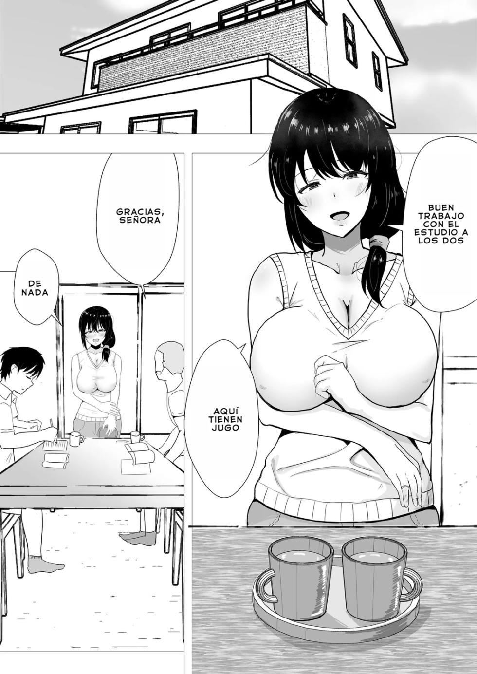 La mamá de mi amigo es mi novia 2 - Page 1