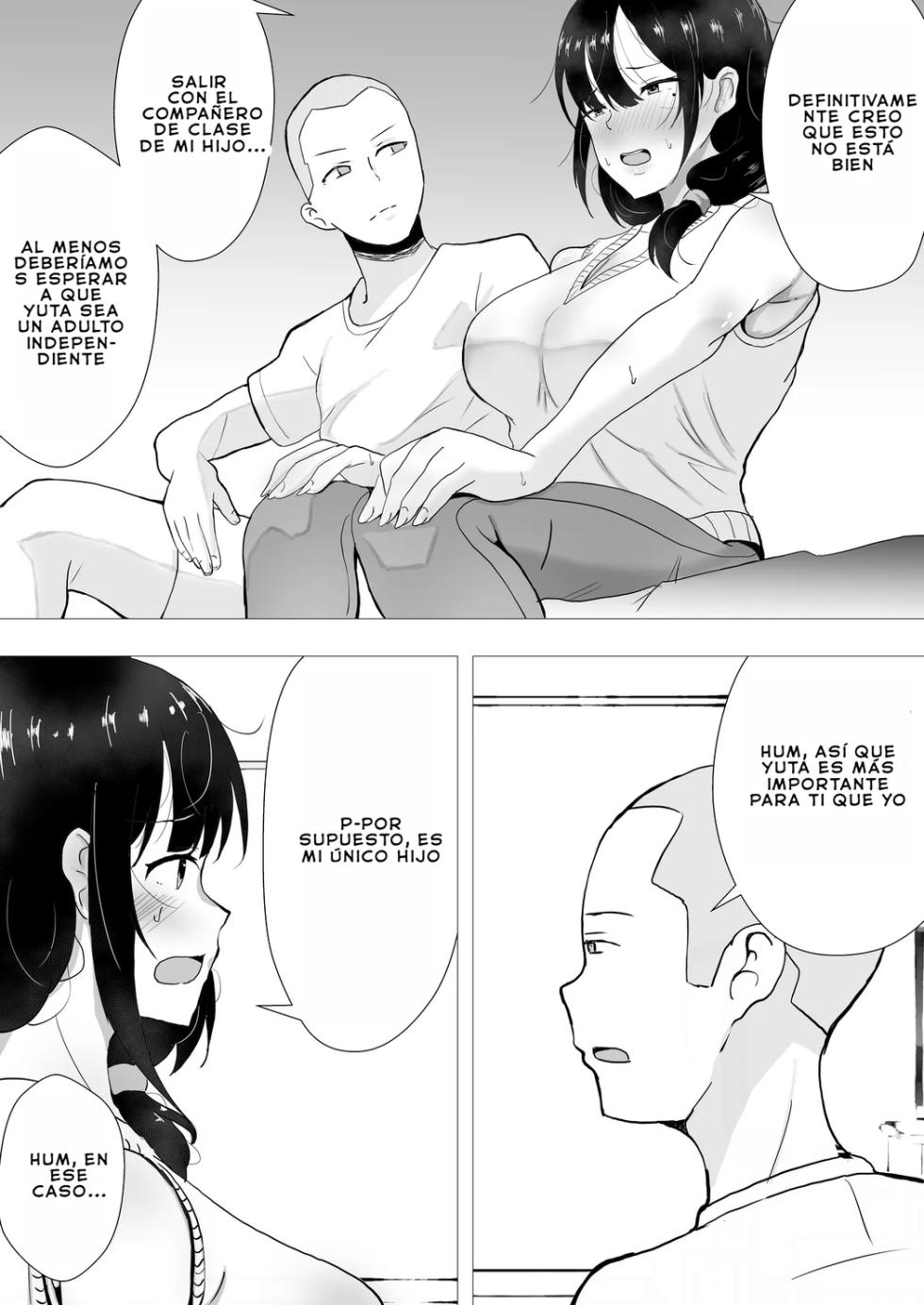 La mamá de mi amigo es mi novia 2 - Page 5