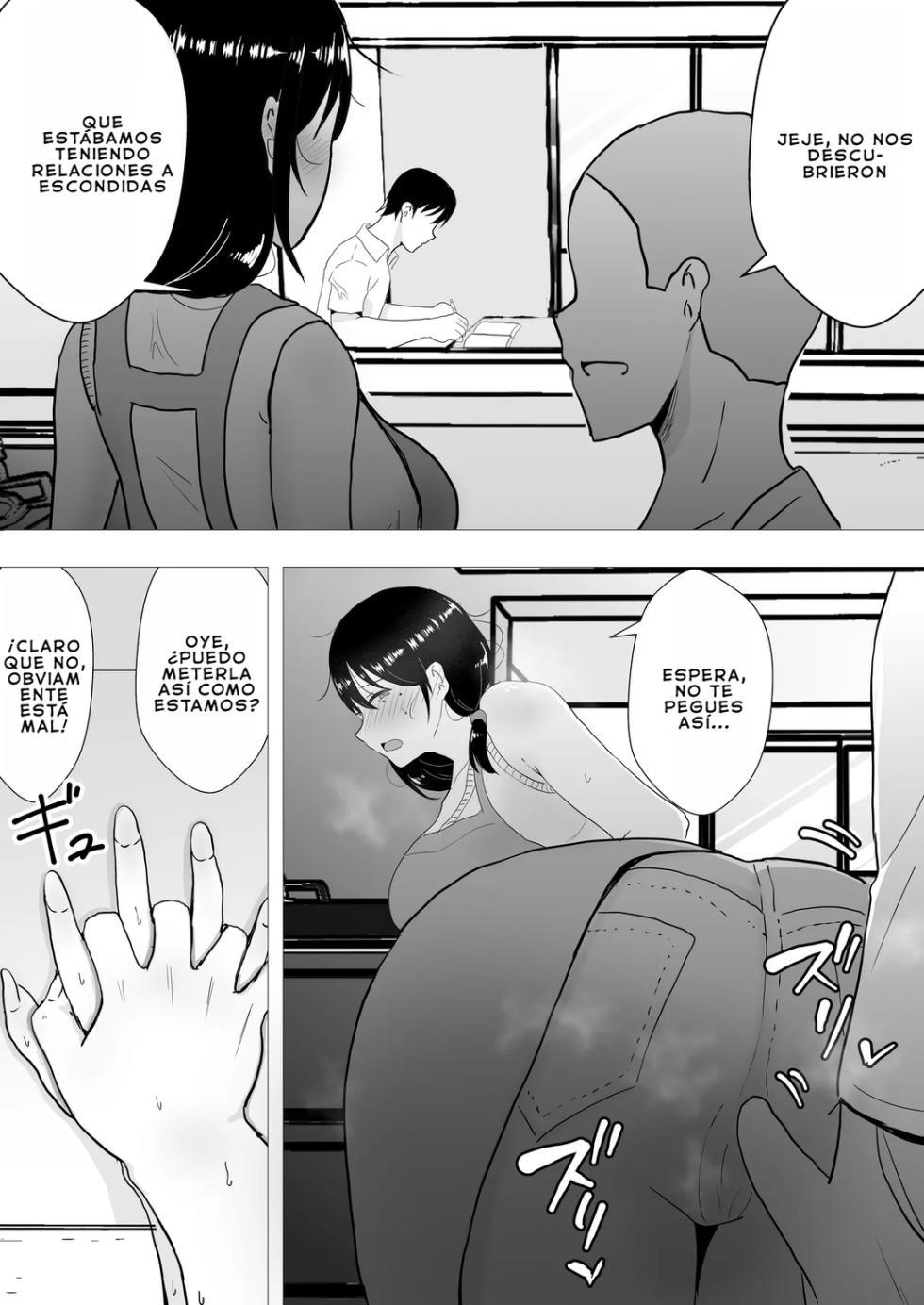 La mamá de mi amigo es mi novia 2 - Page 22