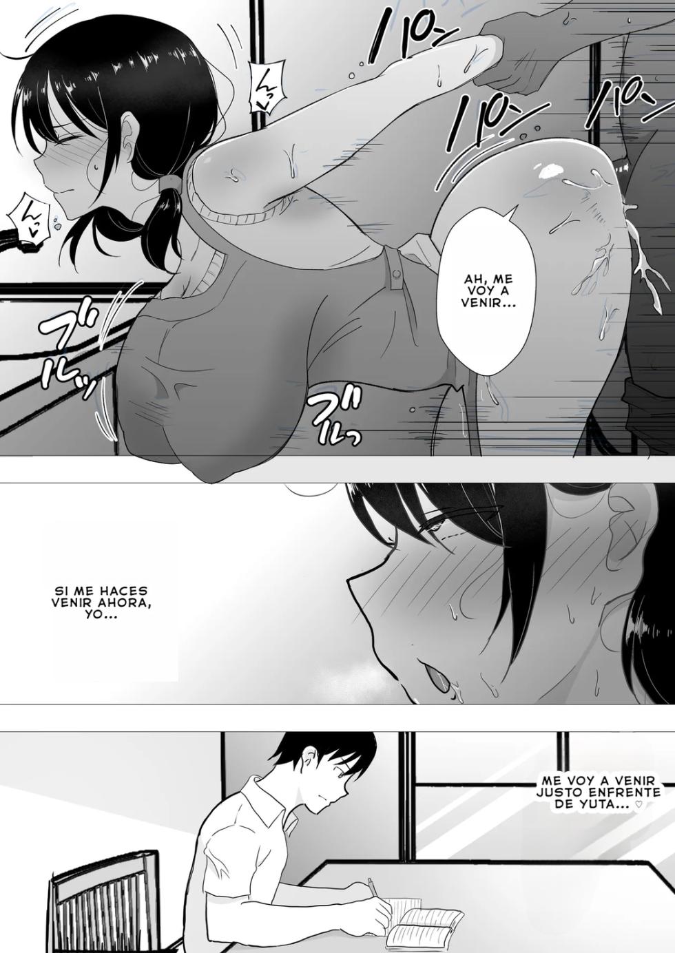 La mamá de mi amigo es mi novia 2 - Page 28