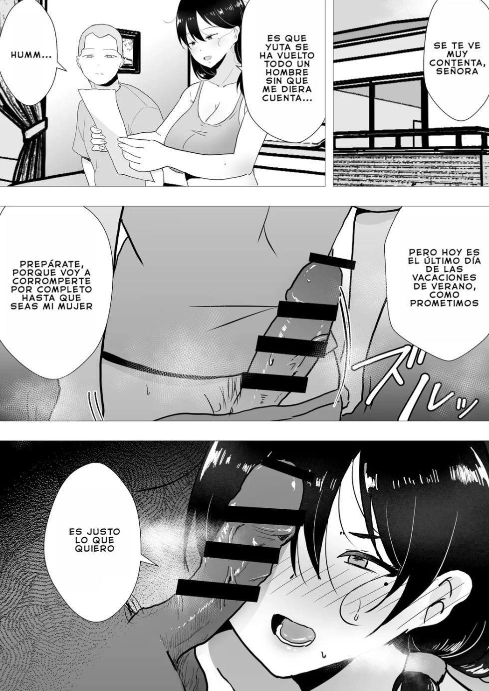 La mamá de mi amigo es mi novia 2 - Page 37