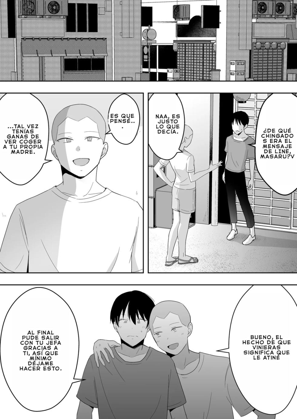 La mamá de mi amigo es mi novia 3 - Page 34
