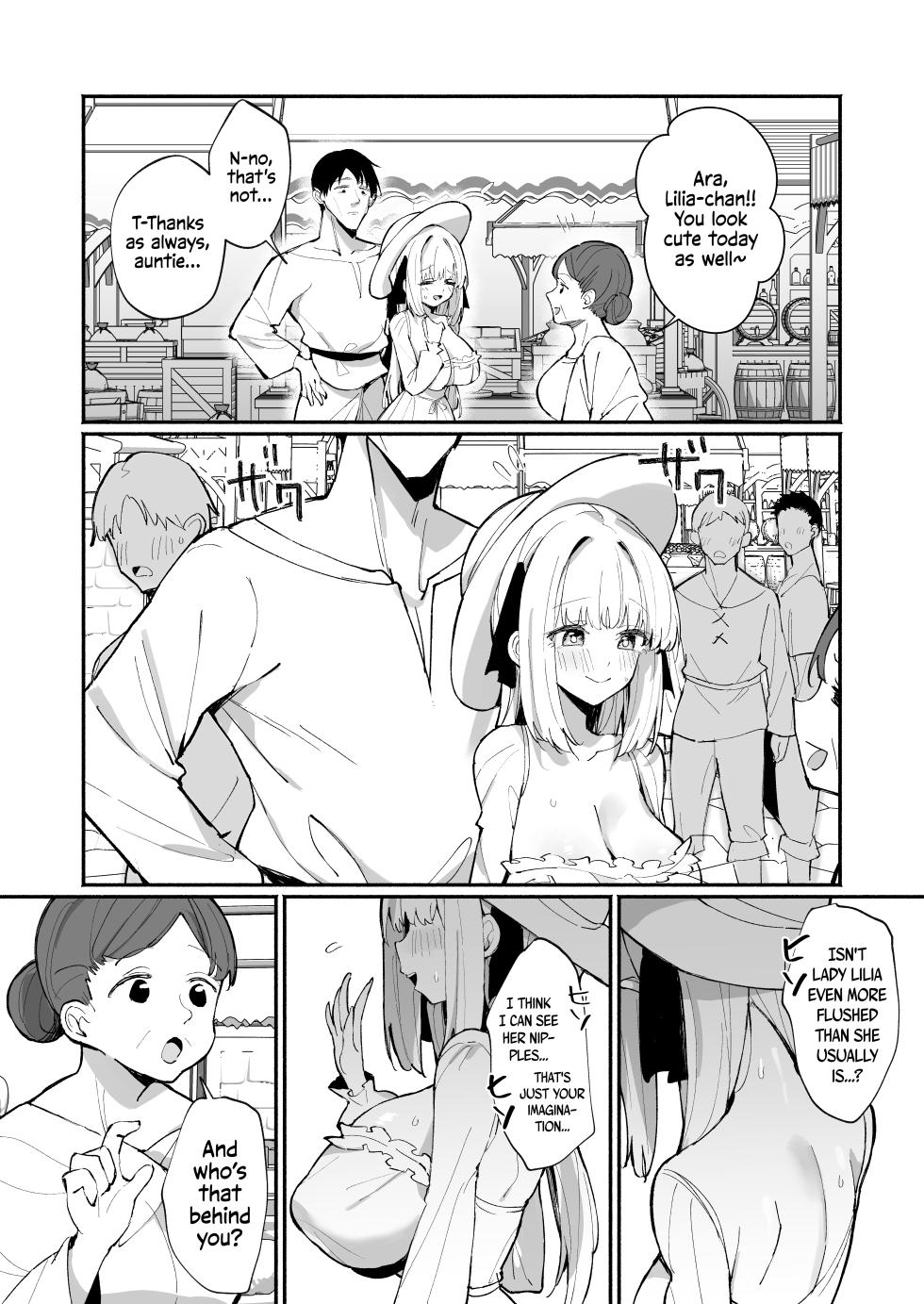 [Unahouse (Unacchi)] Ojou-sama Kanzen Haiboku. 2 ~Otoko-tachi no Akogareno Kizoku Musume ga, Itsu demo Kainushi Chinpo o Ukeireru You ni naru made~ | Noble Lady's Total Defeat 2 ~ The object of men's desires, a noblewoman learns to accept her master's cock, anywhere, anytime. [English] [Digital] - Page 5