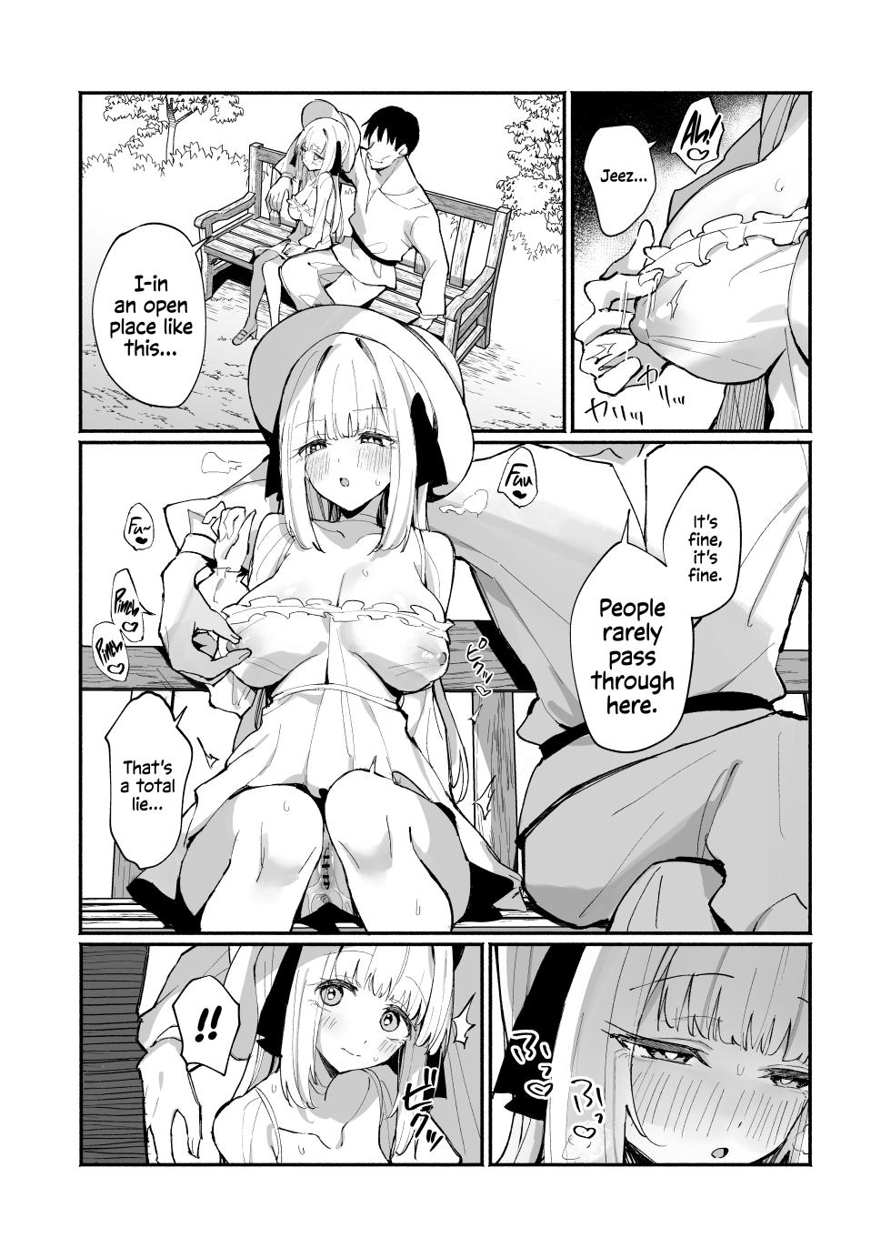 [Unahouse (Unacchi)] Ojou-sama Kanzen Haiboku. 2 ~Otoko-tachi no Akogareno Kizoku Musume ga, Itsu demo Kainushi Chinpo o Ukeireru You ni naru made~ | Noble Lady's Total Defeat 2 ~ The object of men's desires, a noblewoman learns to accept her master's cock, anywhere, anytime. [English] [Digital] - Page 12