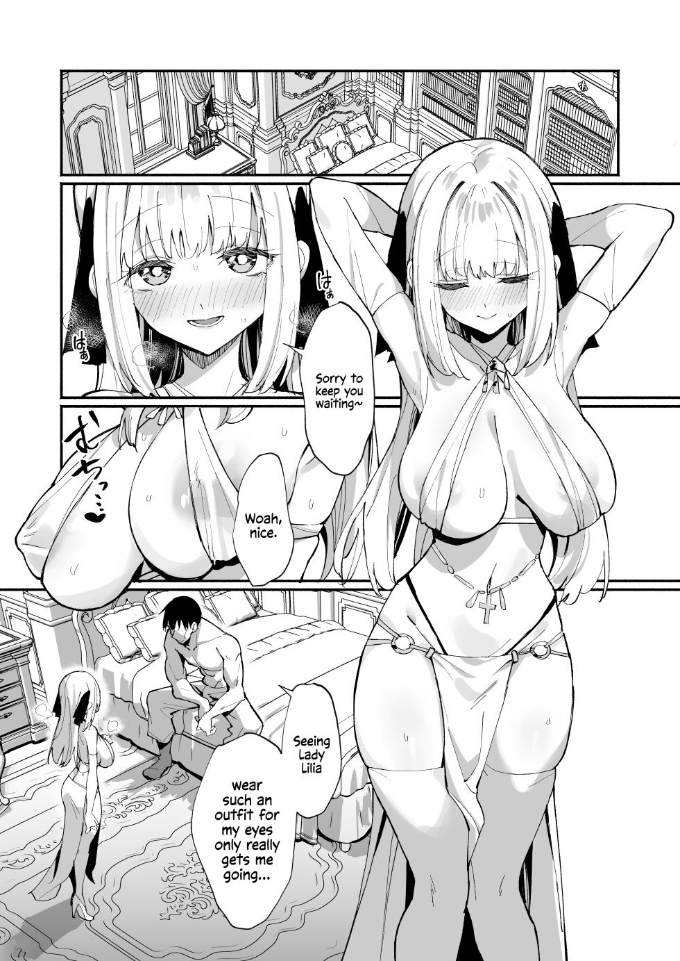 [Unahouse (Unacchi)] Ojou-sama Kanzen Haiboku. 2 ~Otoko-tachi no Akogareno Kizoku Musume ga, Itsu demo Kainushi Chinpo o Ukeireru You ni naru made~ | Noble Lady's Total Defeat 2 ~ The object of men's desires, a noblewoman learns to accept her master's cock, anywhere, anytime. [English] [Digital] - Page 30