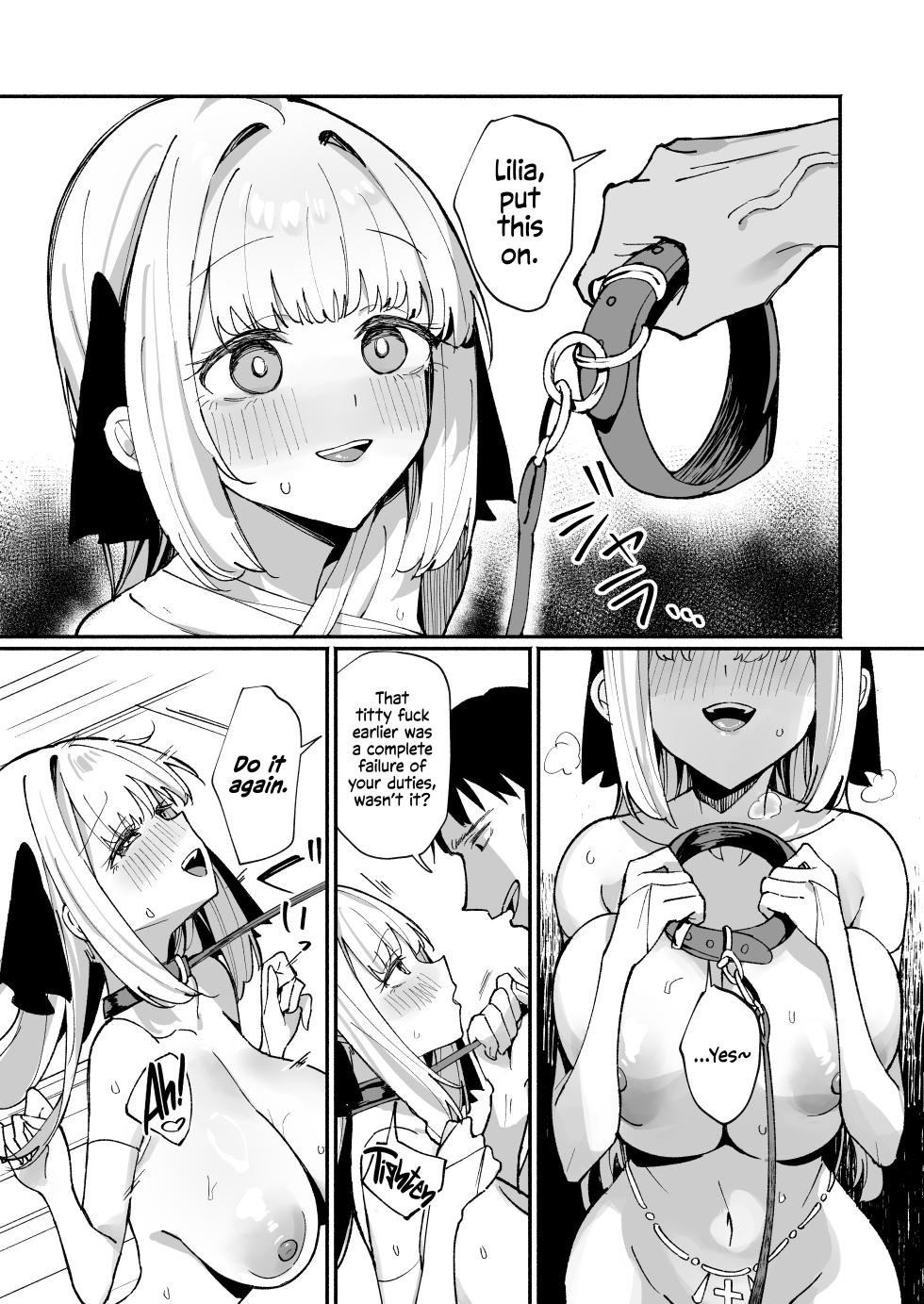 [Unahouse (Unacchi)] Ojou-sama Kanzen Haiboku. 2 ~Otoko-tachi no Akogareno Kizoku Musume ga, Itsu demo Kainushi Chinpo o Ukeireru You ni naru made~ | Noble Lady's Total Defeat 2 ~ The object of men's desires, a noblewoman learns to accept her master's cock, anywhere, anytime. [English] [Digital] - Page 39