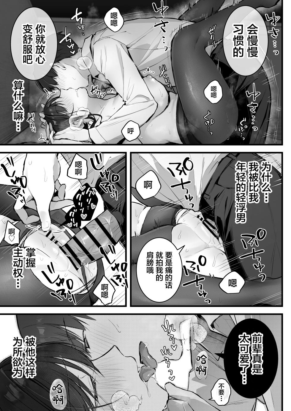[Rockydou (Akane)] Pride no Takai Onna Joushi ga Kouhai Otoko ni Wakara sareru Hanashi [Chinese] - Page 32