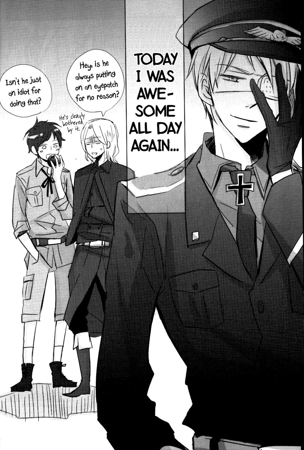 [LOVEPOTIONNO.9 (Ichinomiya Shihan)] and boyfriend (Hetalia Axis Powers) [English] - Page 12