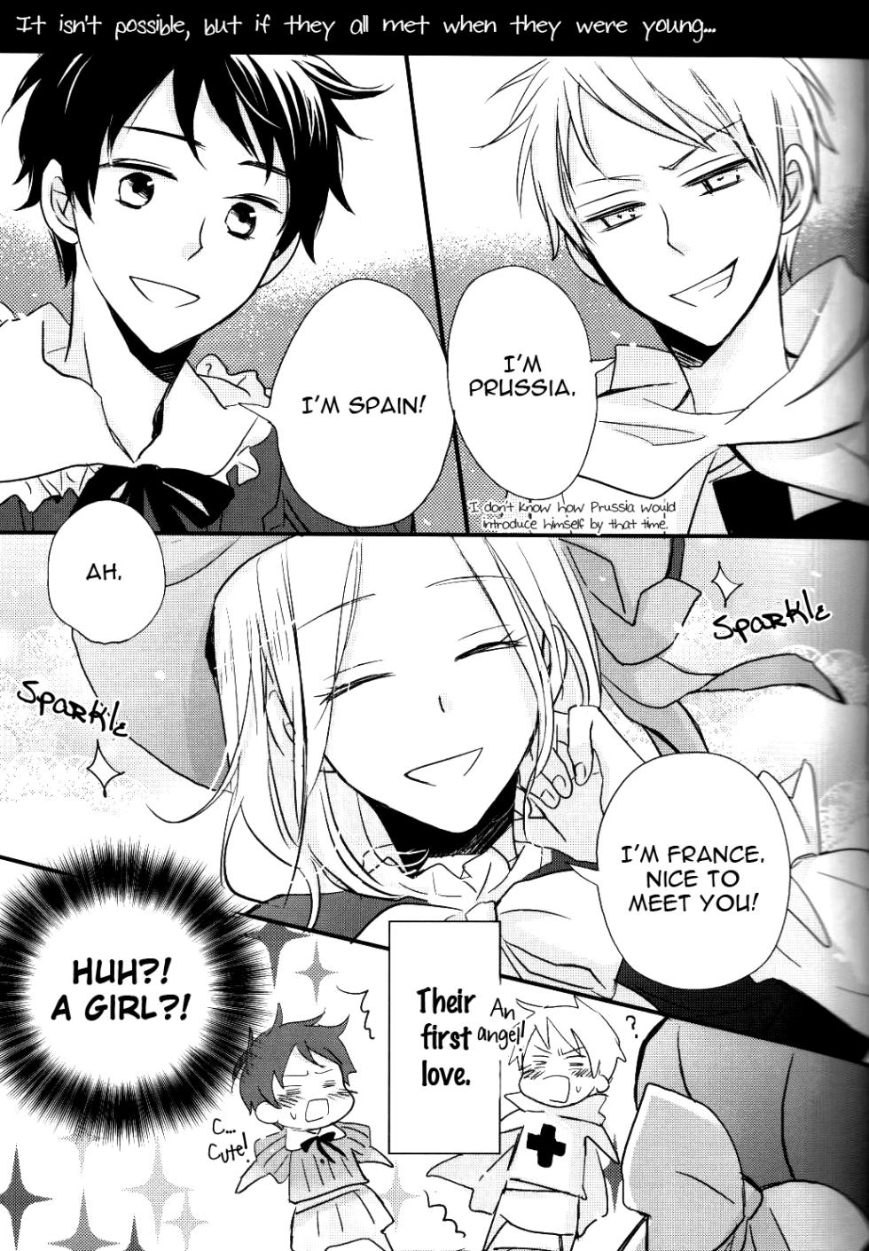 [LOVEPOTIONNO.9 (Ichinomiya Shihan)] and boyfriend (Hetalia Axis Powers) [English] - Page 17