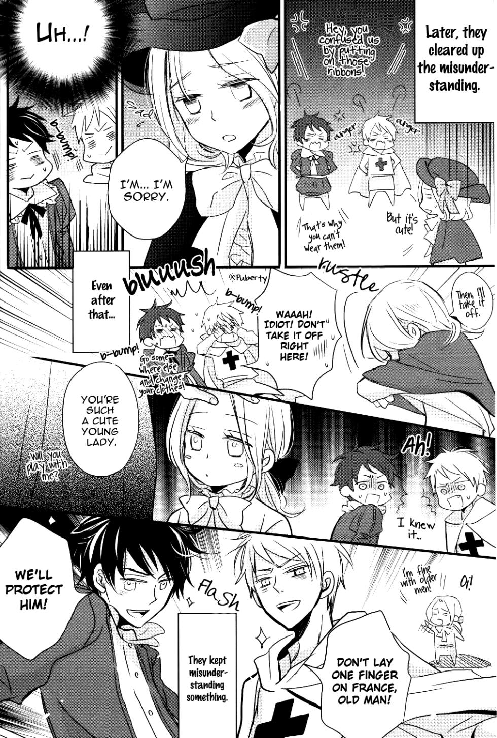 [LOVEPOTIONNO.9 (Ichinomiya Shihan)] and boyfriend (Hetalia Axis Powers) [English] - Page 18