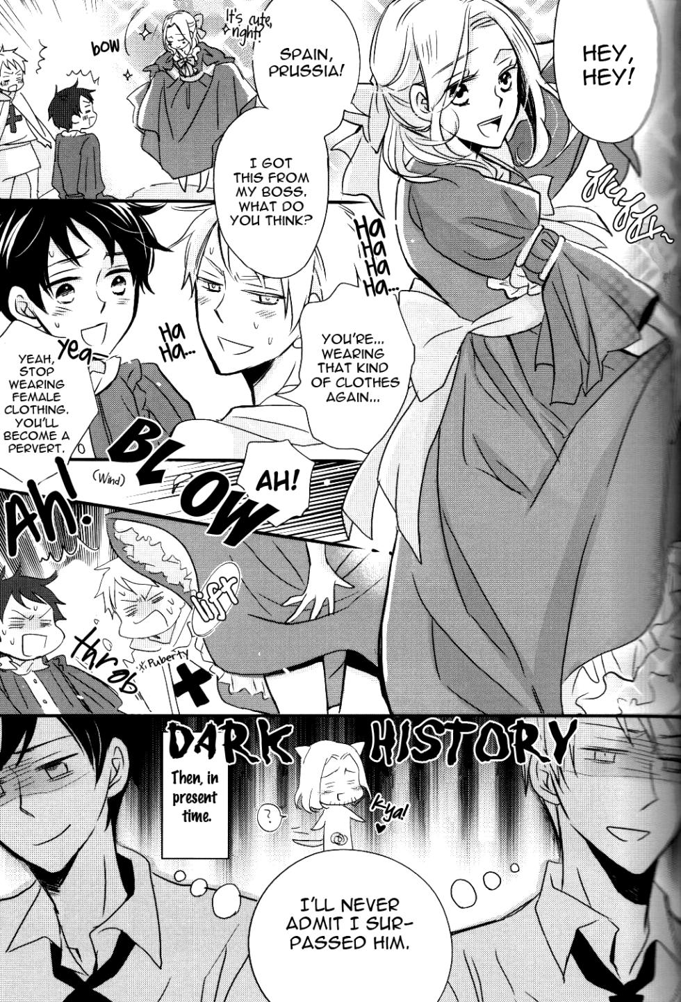 [LOVEPOTIONNO.9 (Ichinomiya Shihan)] and boyfriend (Hetalia Axis Powers) [English] - Page 19