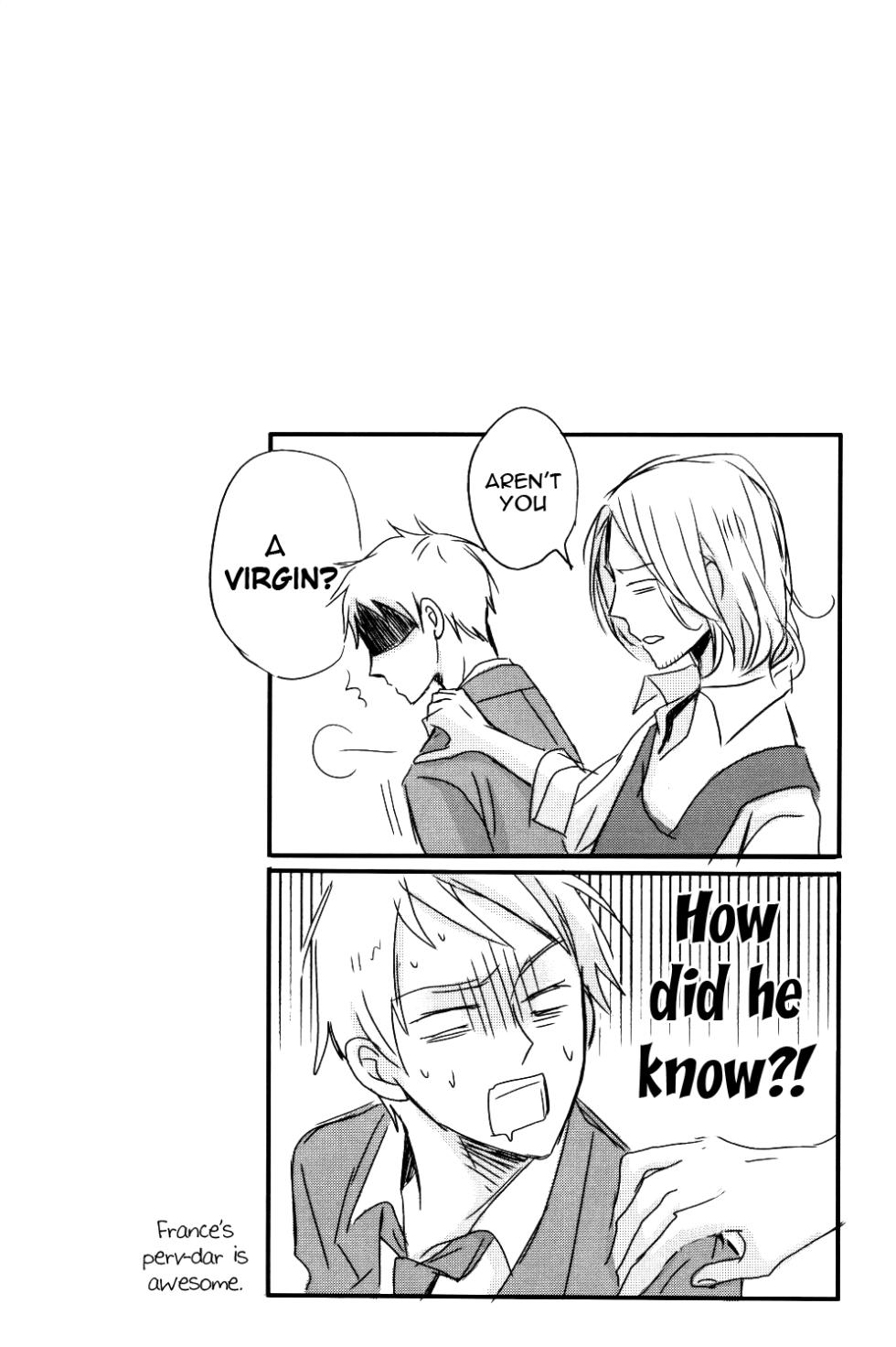 [LOVEPOTIONNO.9 (Ichinomiya Shihan)] and boyfriend (Hetalia Axis Powers) [English] - Page 24