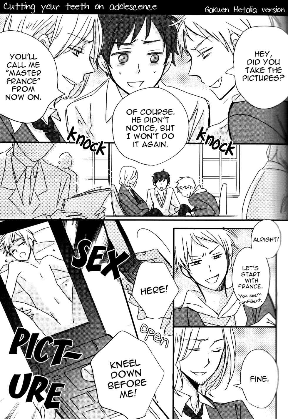 [LOVEPOTIONNO.9 (Ichinomiya Shihan)] and boyfriend (Hetalia Axis Powers) [English] - Page 25