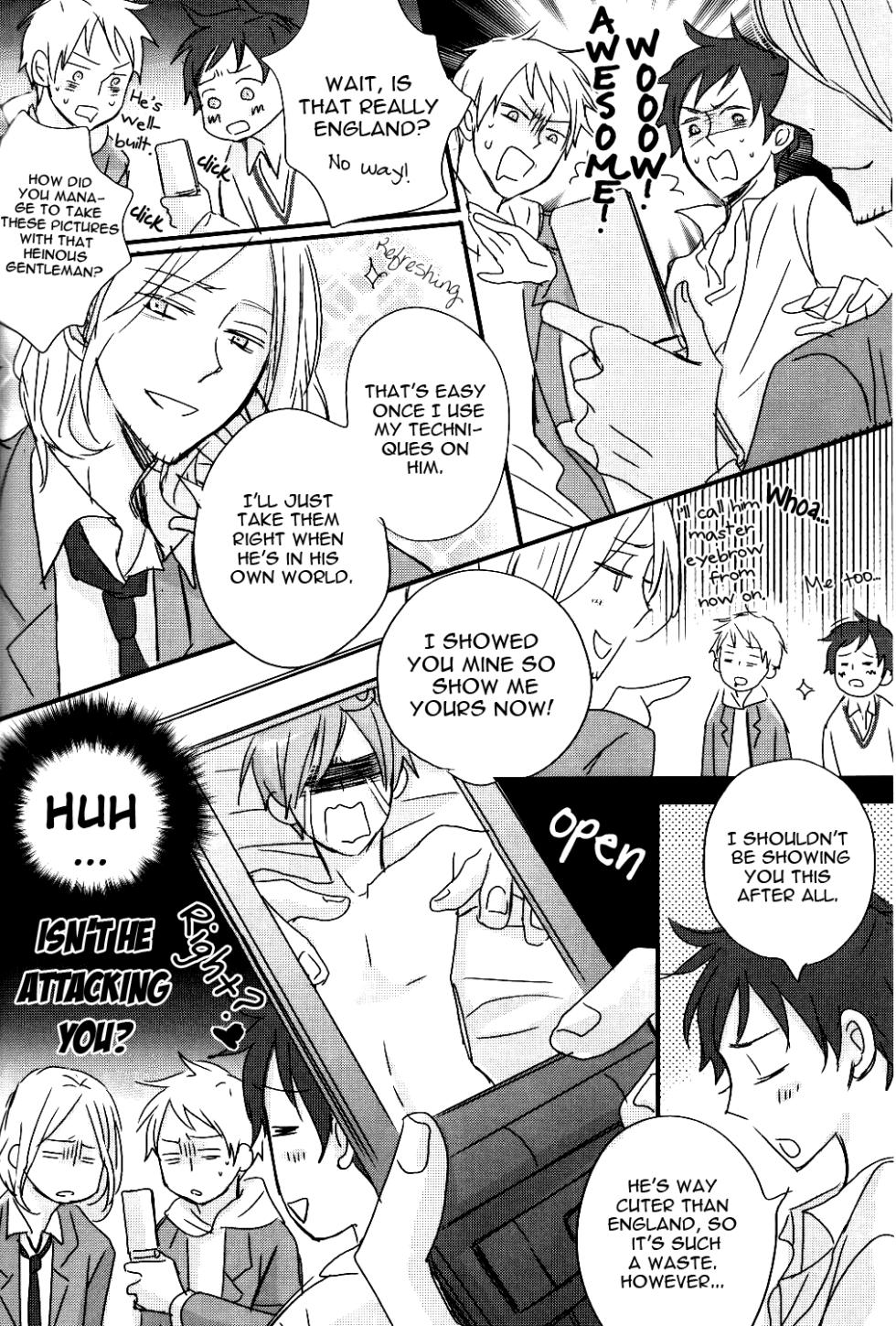 [LOVEPOTIONNO.9 (Ichinomiya Shihan)] and boyfriend (Hetalia Axis Powers) [English] - Page 26
