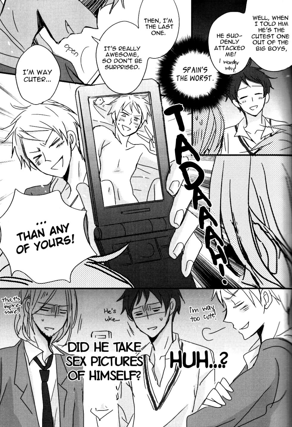 [LOVEPOTIONNO.9 (Ichinomiya Shihan)] and boyfriend (Hetalia Axis Powers) [English] - Page 27