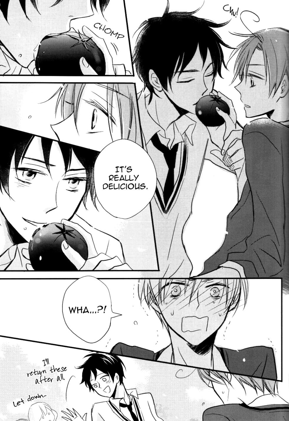 [LOVEPOTIONNO.9 (Ichinomiya Shihan)] and boyfriend (Hetalia Axis Powers) [English] - Page 39