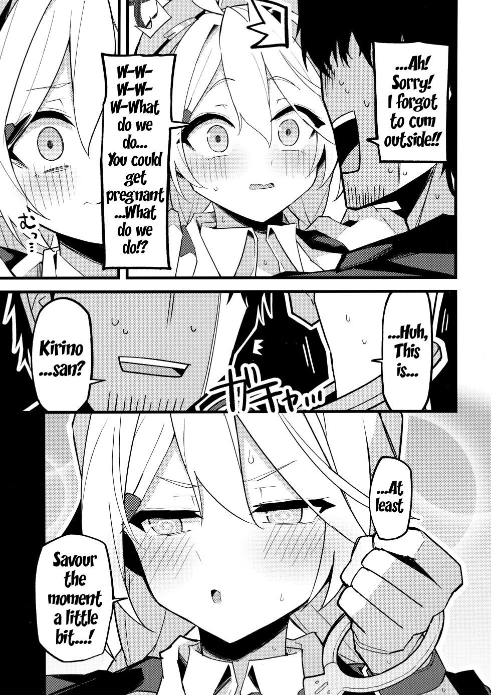 (C103) [Miracleburn (Himiya Zyo-zu)] Kore wa…Kivotos no Heiwa wo Mamoru Tame Nandesu! | This is... For Peace in Kivotos! (Blue Archive) [English] - Page 22