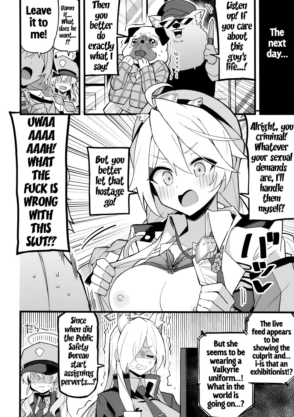 (C103) [Miracleburn (Himiya Zyo-zu)] Kore wa…Kivotos no Heiwa wo Mamoru Tame Nandesu! | This is... For Peace in Kivotos! (Blue Archive) [English] - Page 23