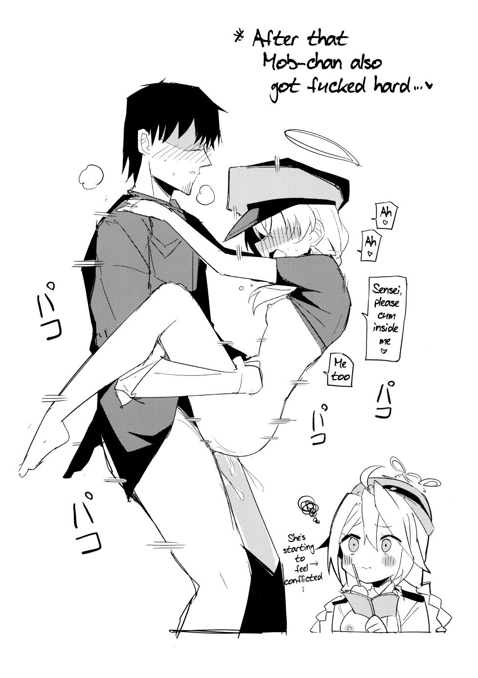 (C103) [Miracleburn (Himiya Zyo-zu)] Kore wa…Kivotos no Heiwa wo Mamoru Tame Nandesu! | This is... For Peace in Kivotos! (Blue Archive) [English] - Page 24