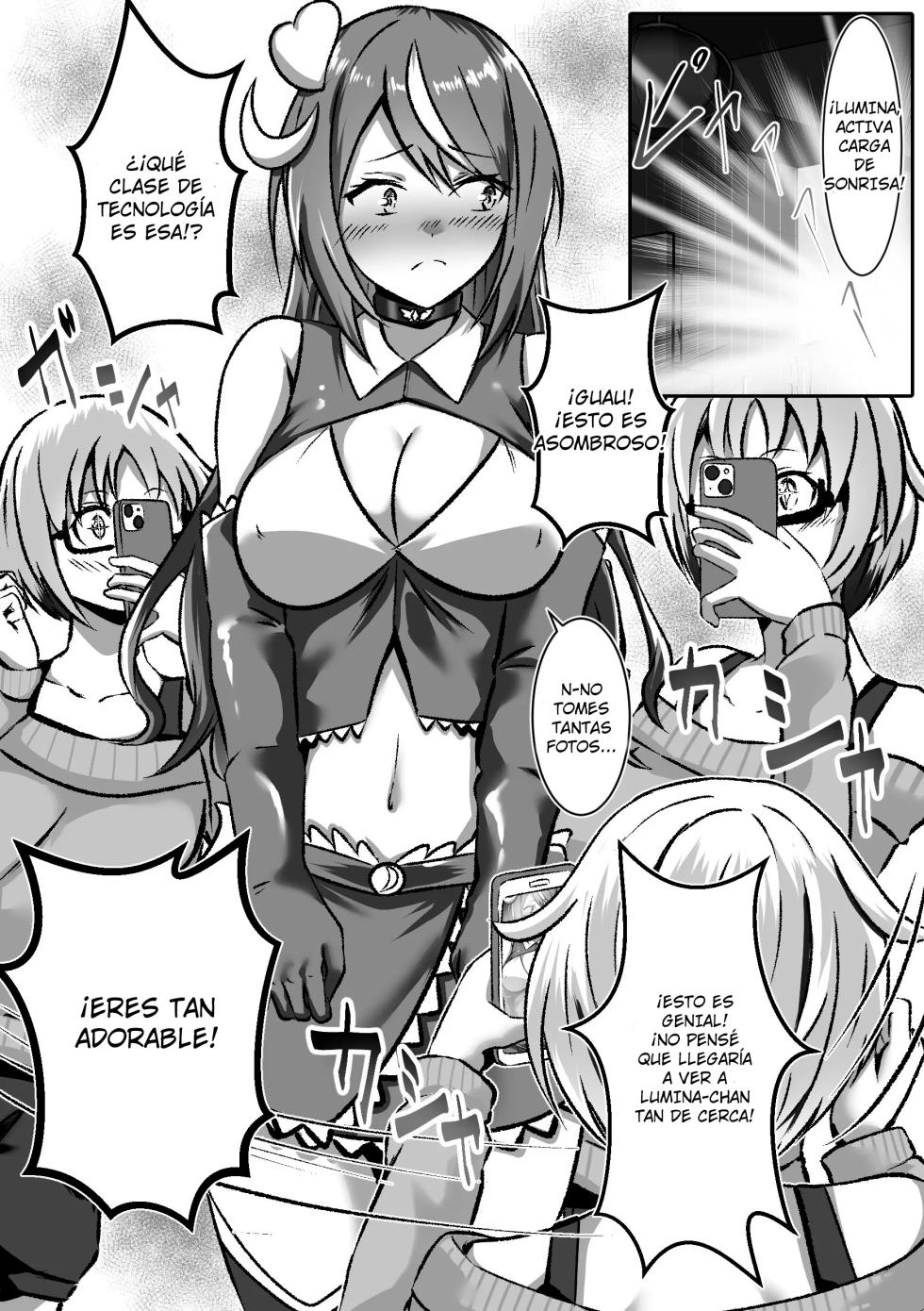 [Makura] TS Henshin de Mesuochi Shita Kareshi to Yuri Etchi Zanmai | My Boyfriend Turned into a Girl… and We Had All Kinds of Yuri Fun! [Spanish] [TF Scans] - Page 10
