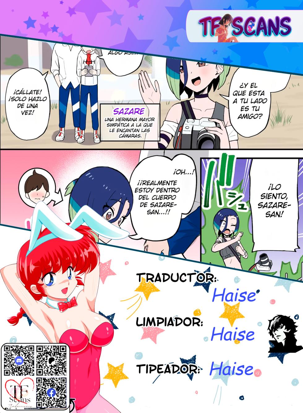 [Garagara Tarou] Cómo usar la máquina de sincronización 01 (Pokémon) [Spanish] [TF Scans] - Page 5