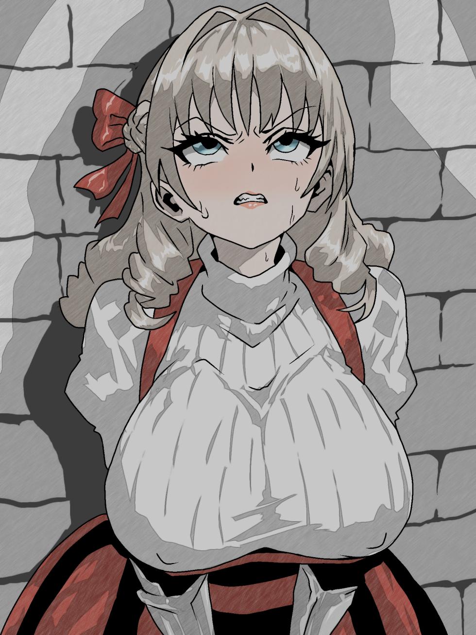 [梅干し] ユニコーンオーバーロードのスカーレット なんか捕まってヤラれちゃうヤツ - Page 3