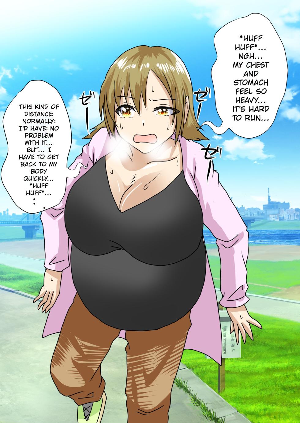 [銀メダル] When I woke up this morning, I had turned into a pregnant woman with huge breasts… - Page 2