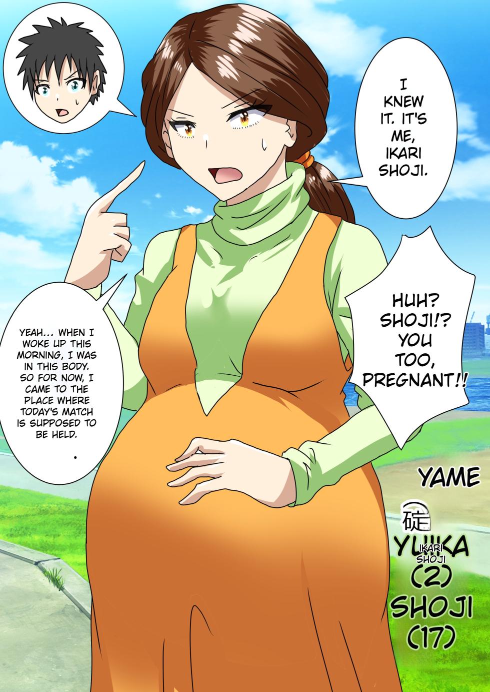 [銀メダル] When I woke up this morning, I had turned into a pregnant woman with huge breasts… - Page 4