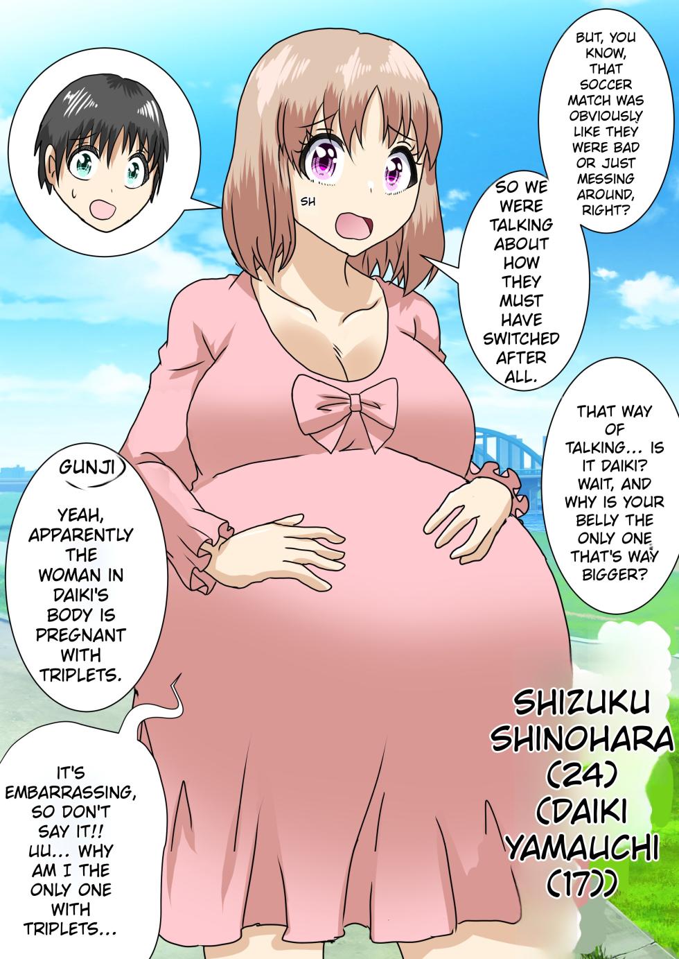 [銀メダル] When I woke up this morning, I had turned into a pregnant woman with huge breasts… - Page 6