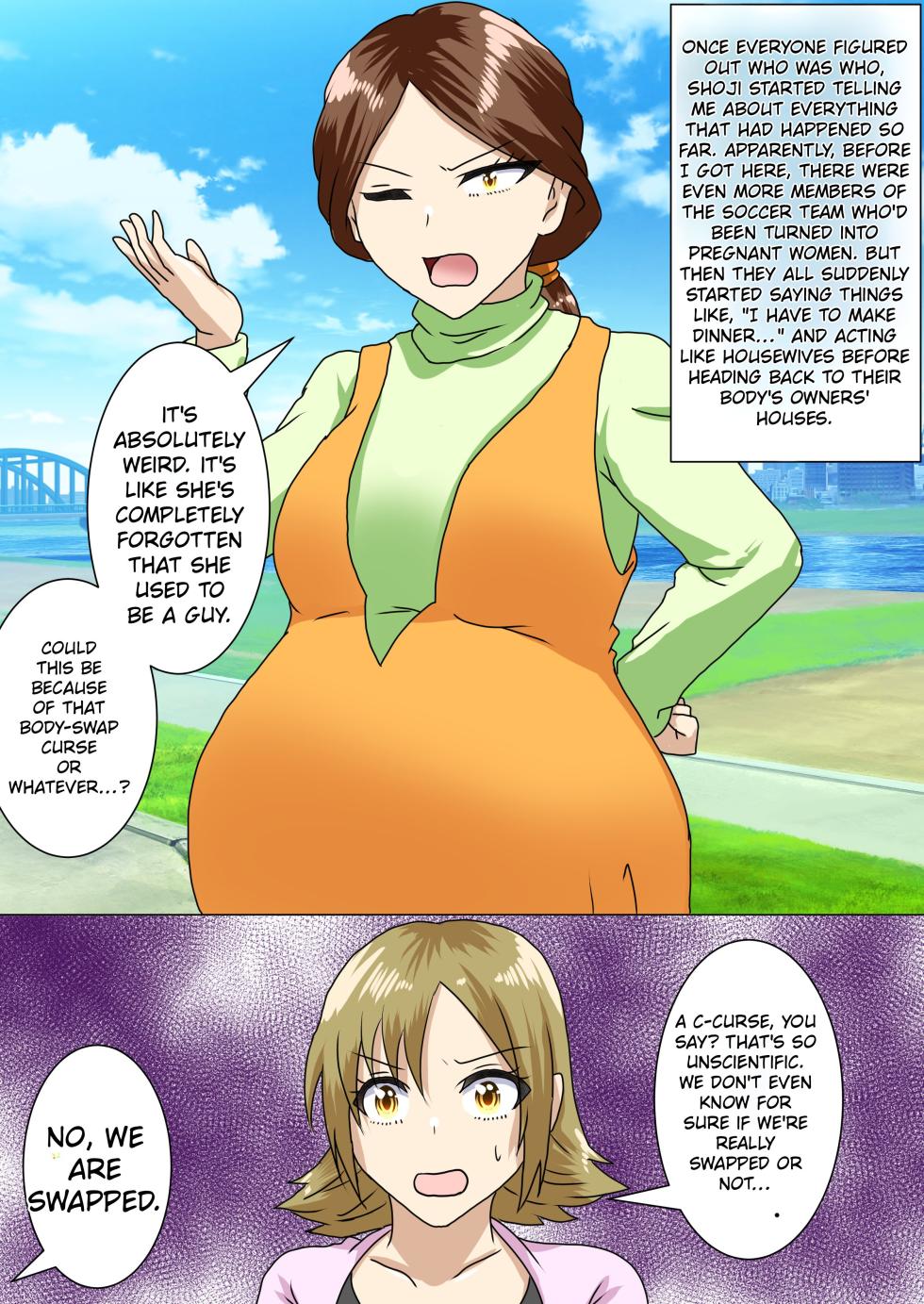 [銀メダル] When I woke up this morning, I had turned into a pregnant woman with huge breasts… - Page 7
