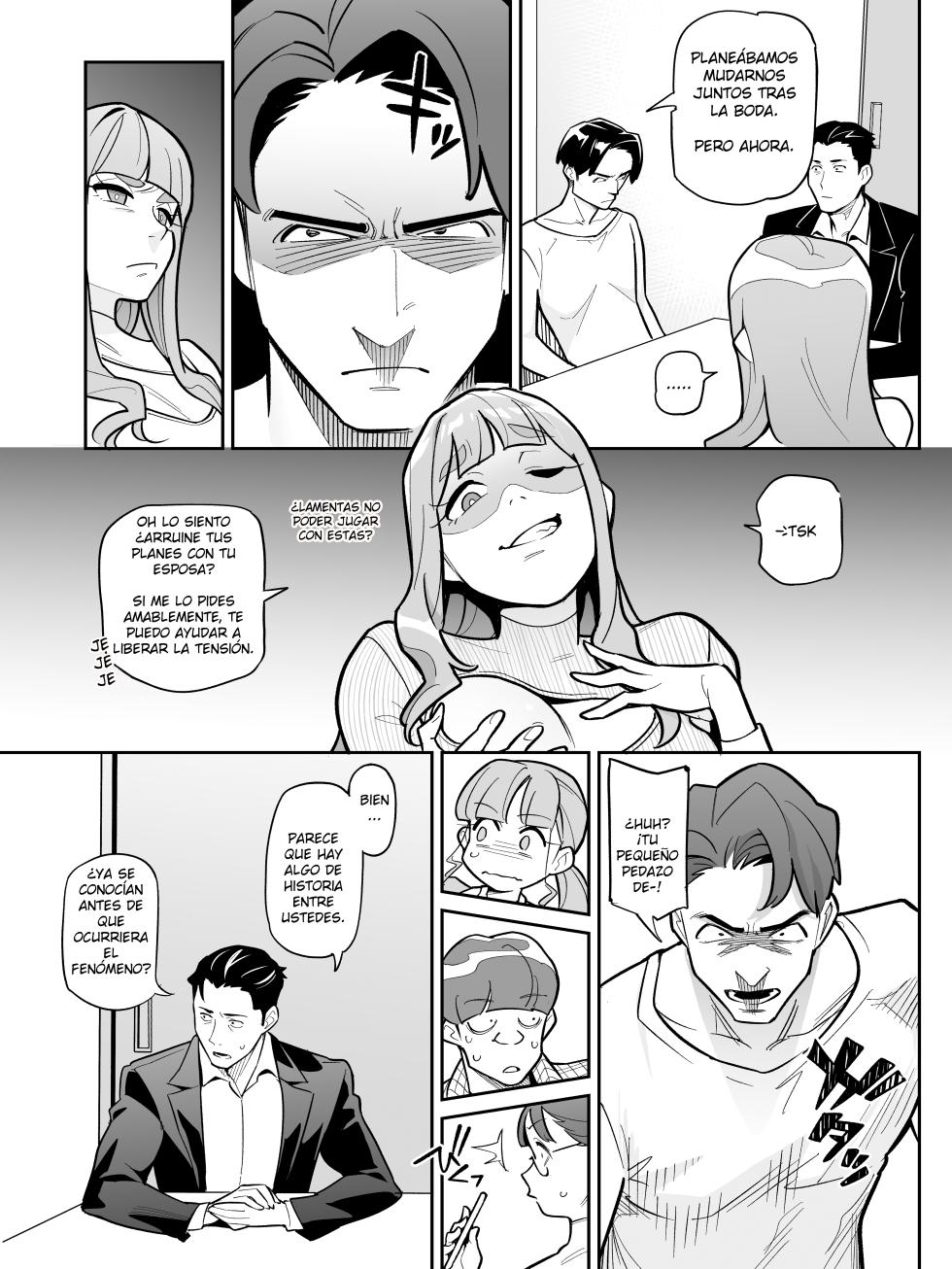 [Ame no Machi (Swap Kinoko)] Tamashii Irekawari Genshou - Case 2 Honda Miharu no Baai [Spanish] [TF Scans] [Digital] - Page 15