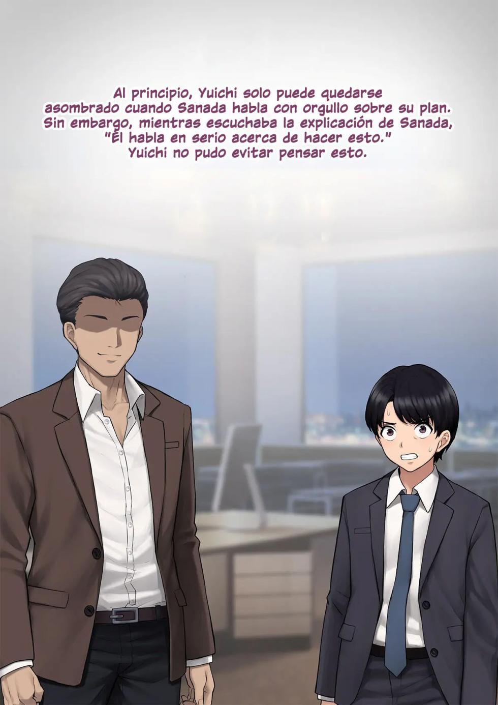 [Trans Tribune (Wataya)] Dansei shikkaku 〜 josō mesu shain ni ochita kare no kōfukuna matsuro [Spanish] [TF Scans] - Page 31