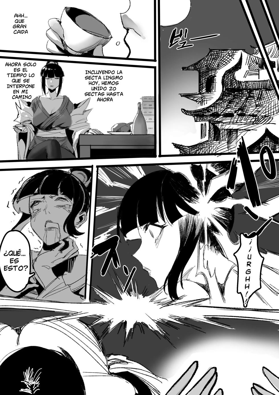 [Kerberus] Spirit Parasite  / Spiritual Mind Method [Spanish] [TF Scans] - Page 2